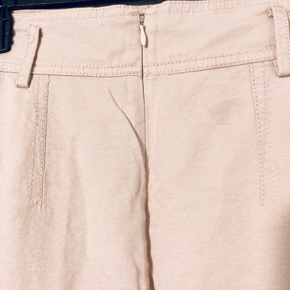 Ann Taylor Wrap Pencil Skirt (Tan Blush) - Picture 4 of 6